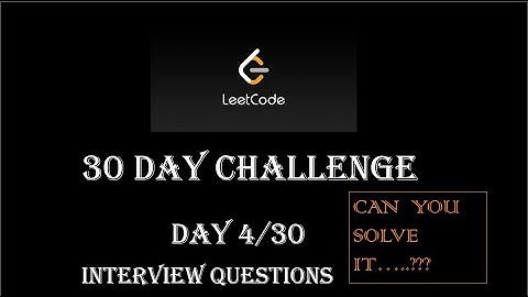 LeetCode Day 4/30 | LeetCode 30 Days Challenge | LeetCode Question no. 2579 | Interview Questions.