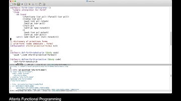 Common Lisp Study Group: Forth