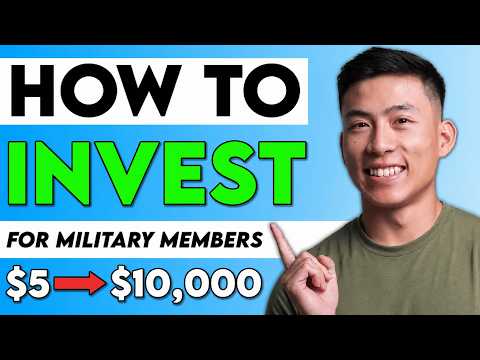 How To Invest In Stocks In The Military (Beginner's Guide) thumbnail
