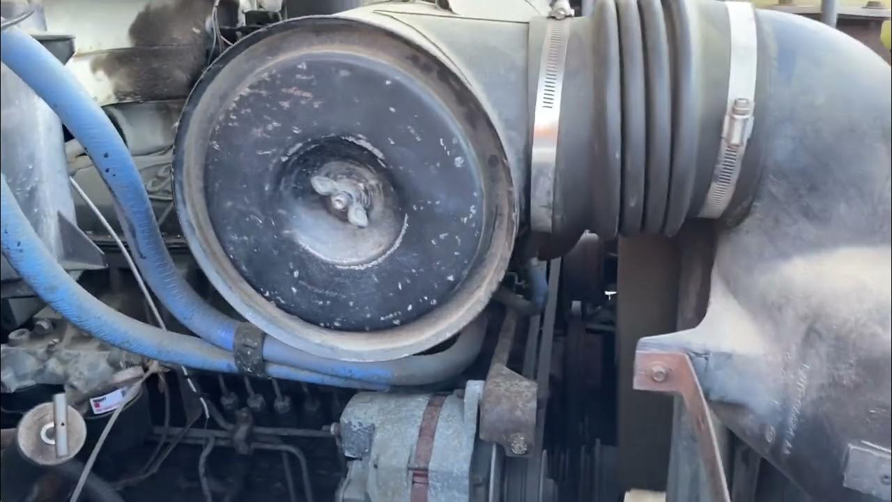 1991 ford f800 7 8l brazilian mechanical engine youtube