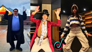 Oompa Loompa Willy Wonka Song Dance Tiktok Compilation