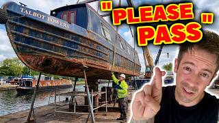 If this SURVEY FAILS I’m Walking Away From Narrowboat Life!