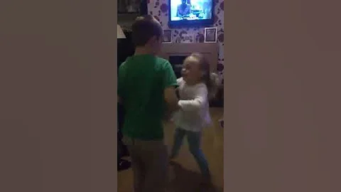 Junior dancing bless