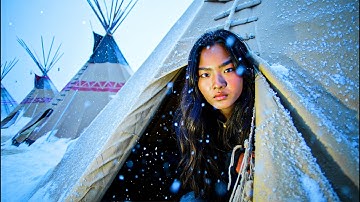 How Did Native Americans Sleep In Tents Without Freezing To Death | Documentary For Sleep
