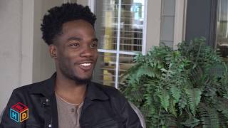 Actor-Comedian DJ Pryor discusses Serve and Return Advocate after Viral Video with Toddler Son