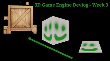 3D Game Engine Devlog - Week 3 - Primitives, Perspective Correction and Text