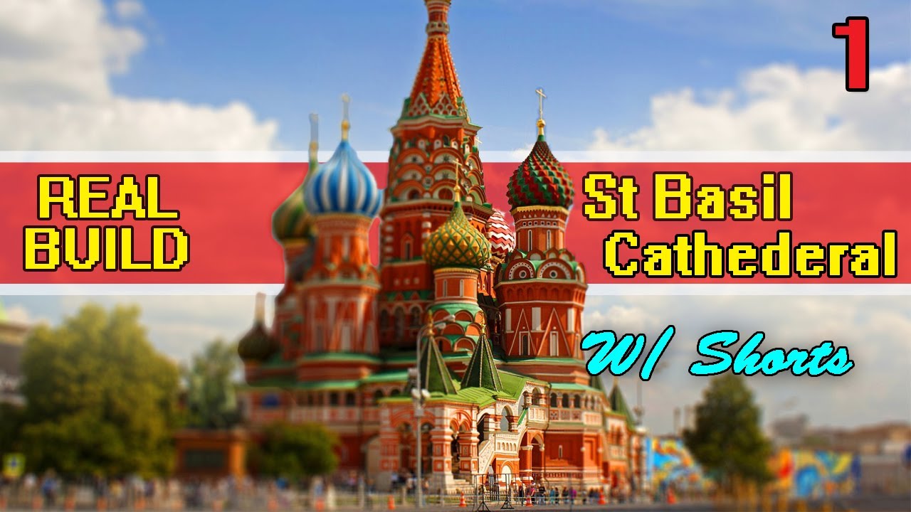 St Basils Cathedral Minecraft