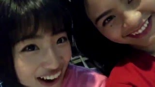 Twitter Video Riskha Fairunissa 20160131 Td Dsnya Semangaatt Yaa Jkt48 San Ikha Haruka