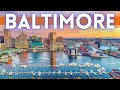 Baltimore maryland travel guide 2024 4k