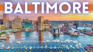 Baltimore Maryland Travel Guide 4K