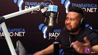 South African DJ, Producer & Entrepreneur DJ Sox On The Morning Mayhem With Thabang Mashile