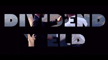 Too Embarrassed To Ask: what is a dividend yield?