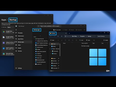 Configure Startup Apps in Windows For Better Performance - A Detailed Guide