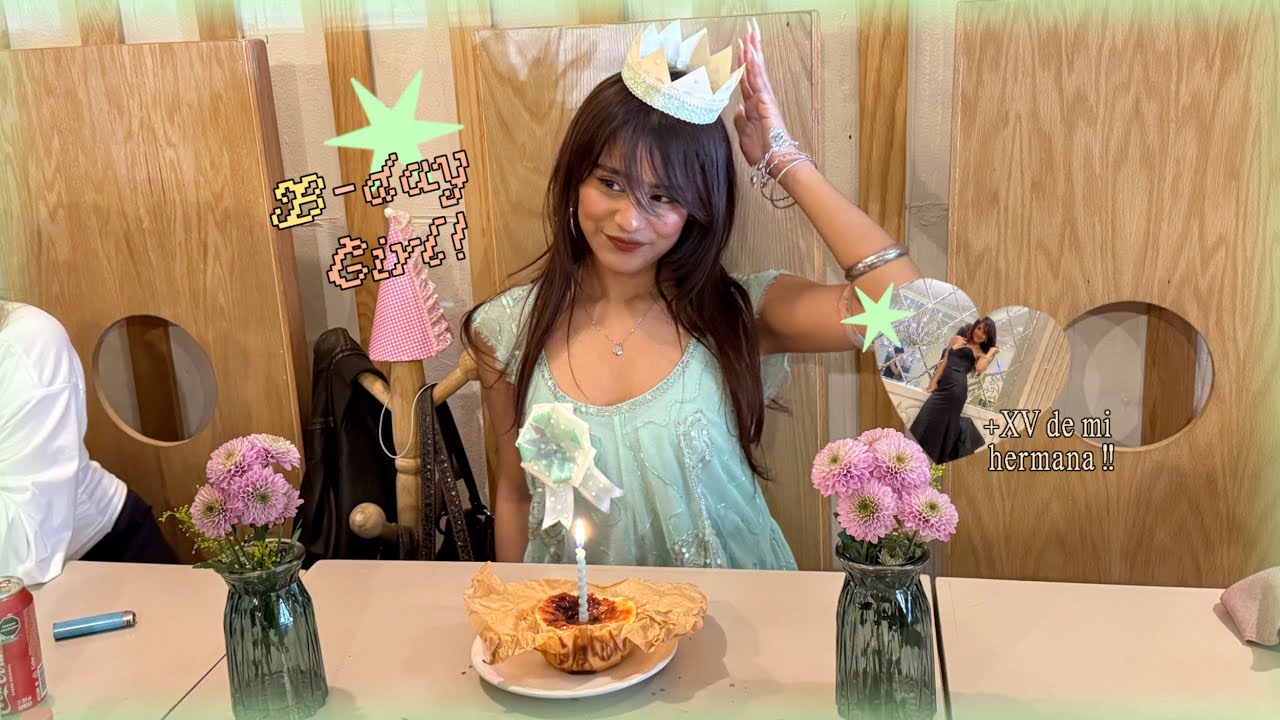 ★ organizo mi cumpleaños #20 y los invito al XV de mi hermana #vlog !! (ू꒪꒳꒪)ू