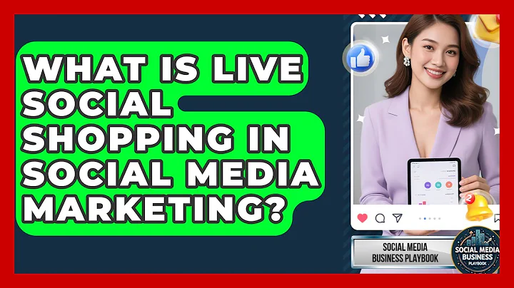 What Is Live Social Shopping in Social Media Marketing? | Social Media Business Playbook News
