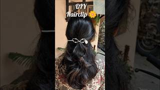 DIY Bangles Hair Clip |✨ #craft #banglehairclip #hairclip #shorts #hairaccessories #trending #diy