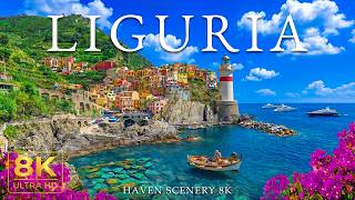 Liguria 8K ⛵ – Cinematic Italian Riviera, Authentic Towns & Timeless Views screenshot 4