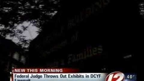 Judge throws out exhibits in DCYF lawsuit