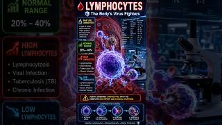 #lymphocytes #cbc #wbc #bloodtest #mlteducationpoint  #shorts #ytshorts #healthtips #dmlt #pathology