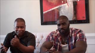 Travis Cure stops by Cyrus Webb Presents in Atlanta, GA - YouTube