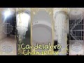 DIY, candelabro chandelier lampara lujosa