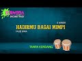 HADIRMU BAGAI MIMPI | TANPA KENDANG | FAUZI BIMA