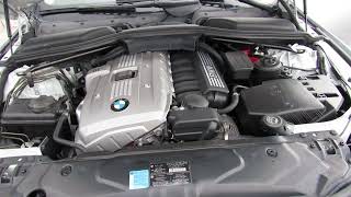 2006 BMW 530i Engine