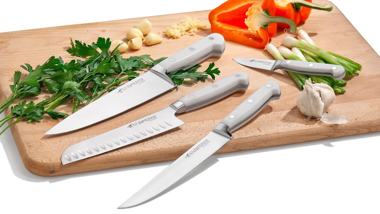 Russell International Set (2) 10 inch Cooks Chef Knives Stainless Commercial  New