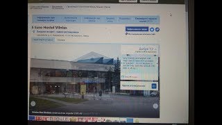 Самый дешёвый хостел Вильнюс 2 июля 2017