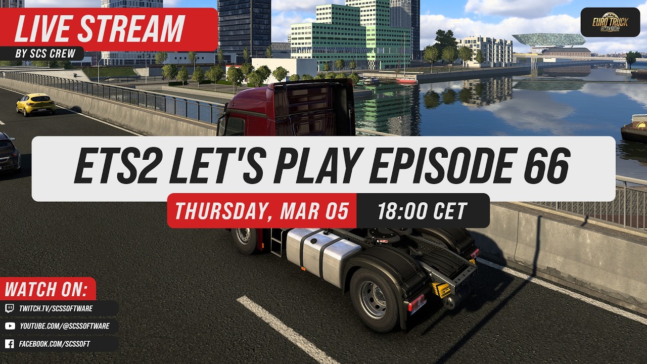 Let's Play | Euro Truck Simulator 2 Episode 66 🚛