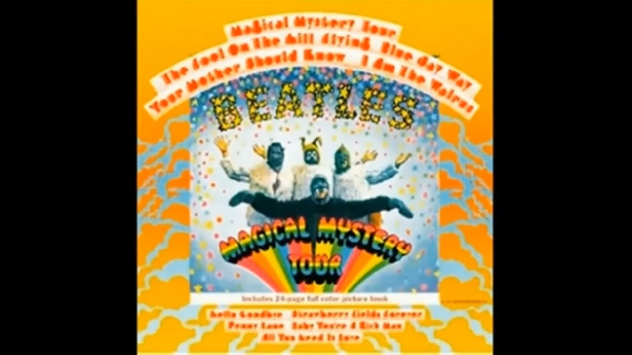 洋楽 The BEATLES Jon Ewing The Beatles Flying - 1867 - 5.1 surround STEREO in - YouTube