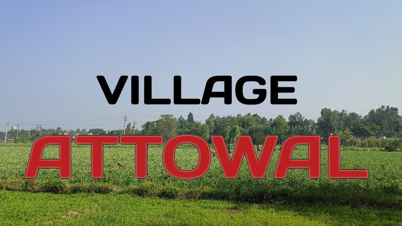 Village Attowal Distt. Hoshiarpur ( Punjab)