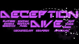 Deception dive 77%, 66-100% | Go at 50% (Extreme Demon)