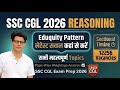 SSC CGL 2026 Notification Reasoning Topic-Wise Weightage &amp; Sectional Timing | 12256 Vacancies