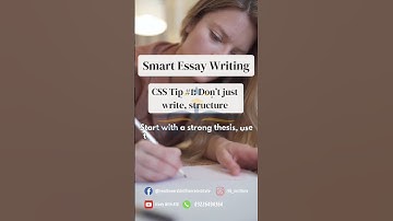 SMART ESSAY WRITING TIP FOR CSS/UPSC