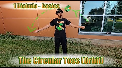The Circular Toss (Orbit) - Beginner Diabolo Tricks