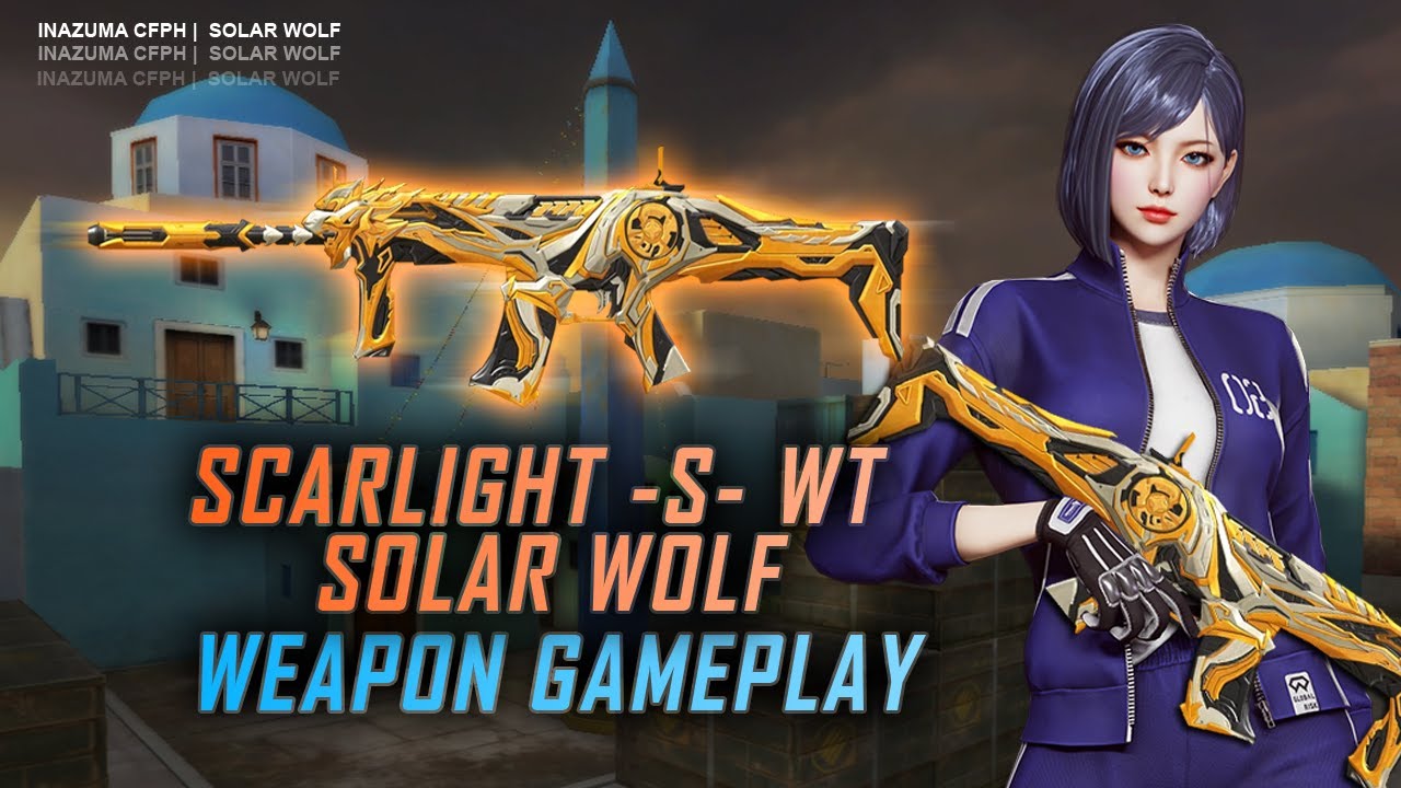Crossfire PH : Scar Light WT Solar Wolf Gameplay - YouTube