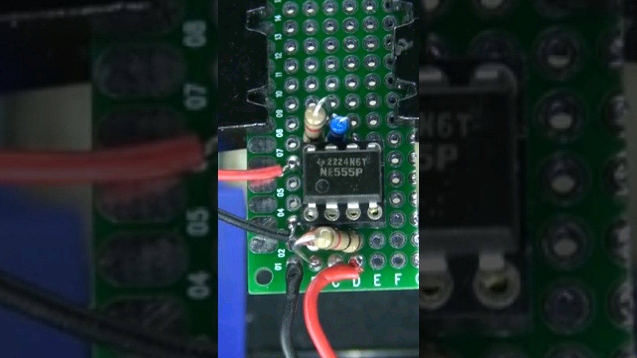 555 Timer Buzzer Doorbell