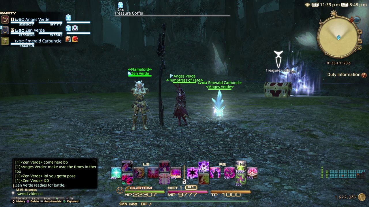 me and zen fight odin has a duo