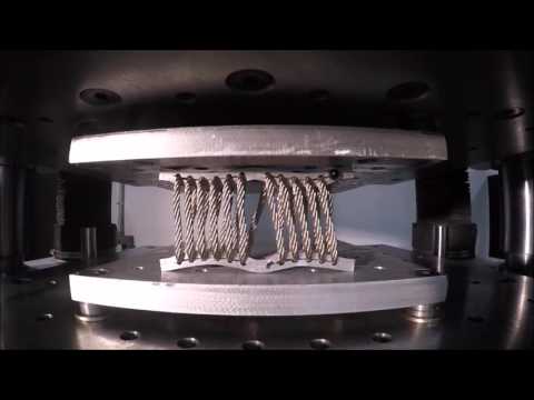 Dynamic Isolators Destructive test of Isolation Dynamics Isolator. - YouTube