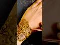 beautiful mehandi design #song #coversong #music #mehndi #love #shortmehndi #shortvideo
