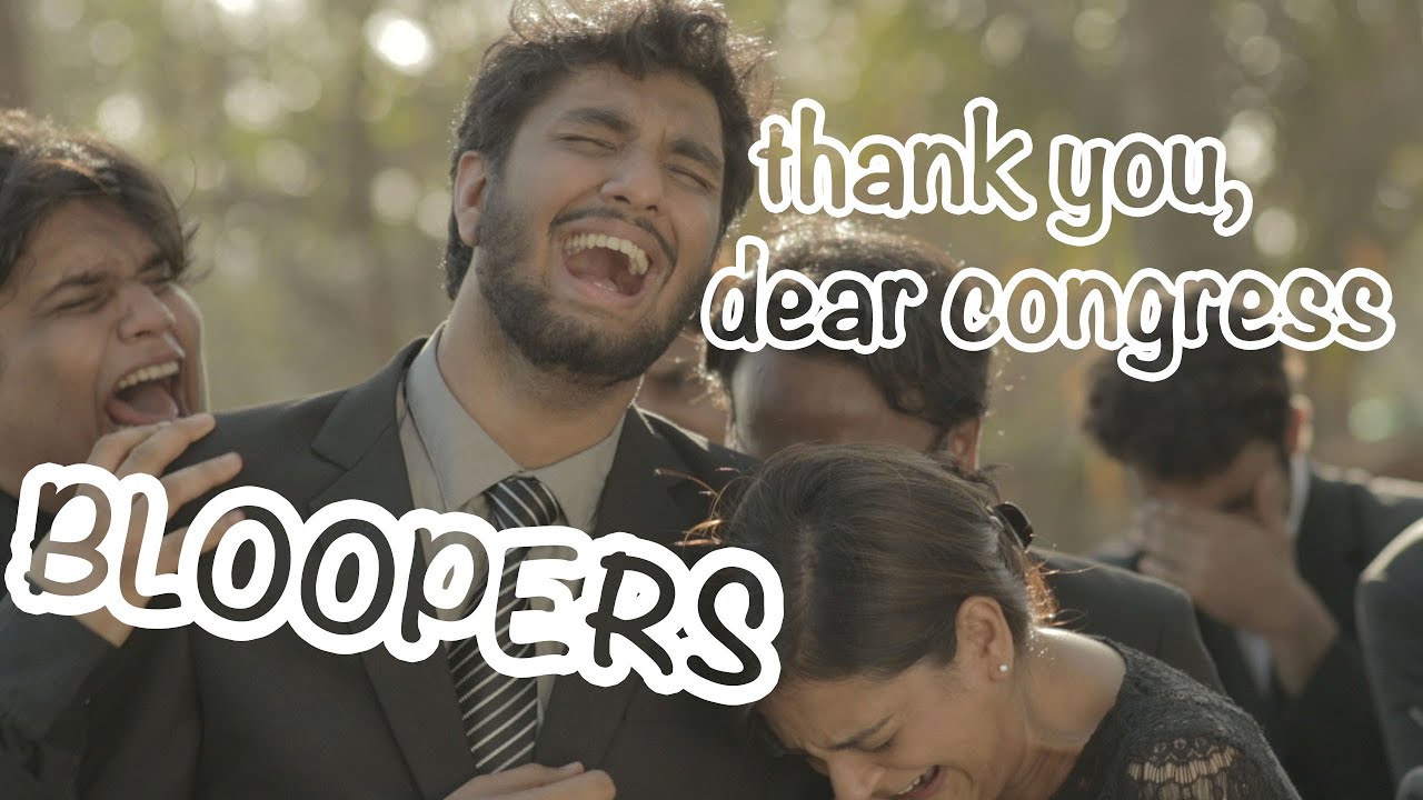 AIB Bloopers : Thank You, Dear Congress
