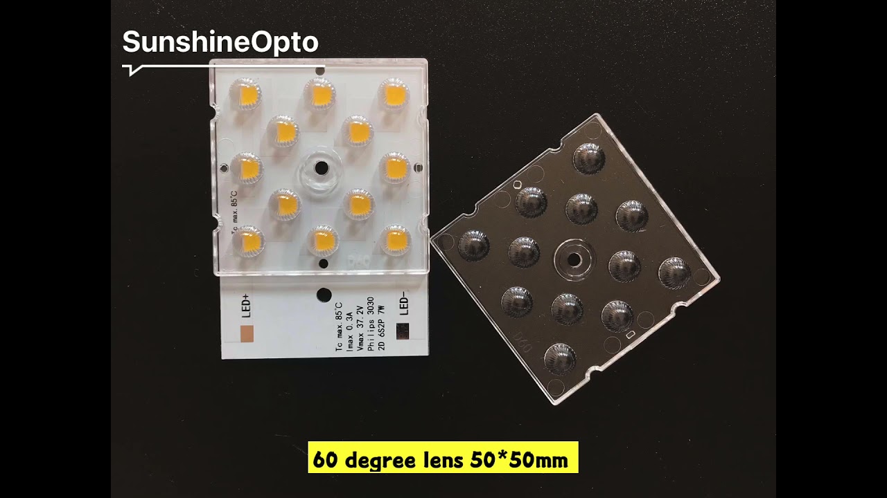 Customized Aluminum Led pcb board with led lens