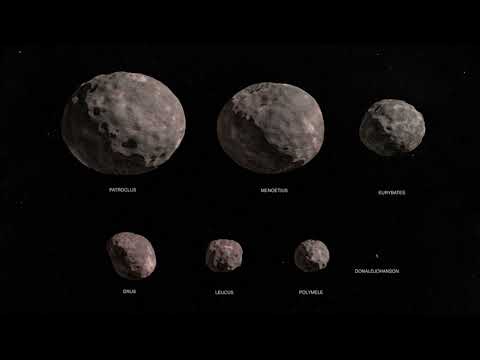Lucy Mission’s Seven Asteroid Targets