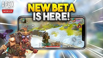 Apex Legends Mobile New Beta Is Here!!🔥😍 | Apex Legends Mobile Latest Beta Gameplay + Download