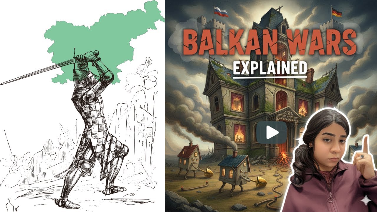 Why the Balkans Were Called the Powder Keg of Europe | Balkan Wars Explained