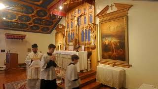 Mass Monday 3/9/26 St Francis of Rome