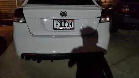 Pontiac G8 V6 Exhaust Part Two