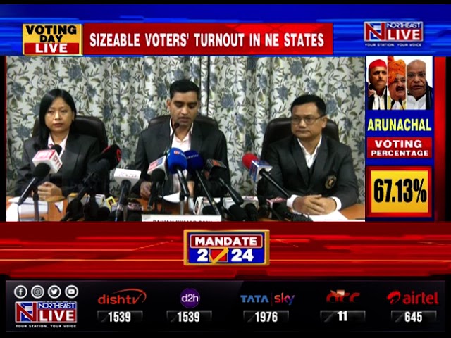 Repolling expected in 4 Arunachal assembly seats:  CEO Pawan Kumar Sain