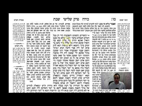 Shabbat 46b - Youtube